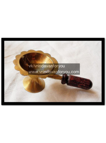 Латунная дипа №1: изысканное украшение для вашего дома (10х4 см)