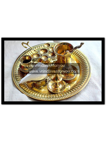 Набор для пуджи Paraphernalia №3 (19 см): стильный и практичный