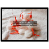 Фитильки ватные. 600 шт. (1 уп.) / Cotton Wicks 600 pcs. (1 pack.) Фитильки ватные. 600 шт. (1 уп.) / Cotton Wicks 600 pcs. (1 pack.)