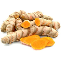 Куркума, высушенный корень, 1кг, Turmeric, dried root, 1 kg