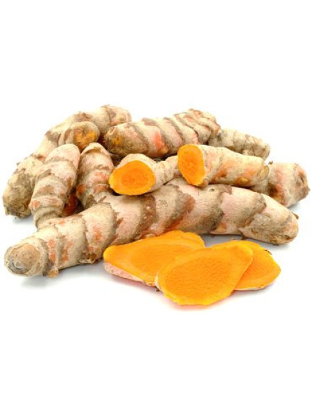 Куркума, высушенный корень, 1кг, Turmeric, dried root, 1 kg