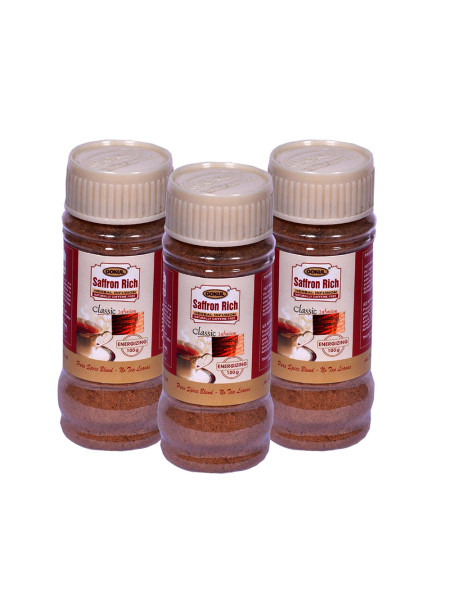 Тонизирующий аюрведический чай с шафраном "Гокул", 100 г, Gokul saffron rich, 100 g, Gokul International