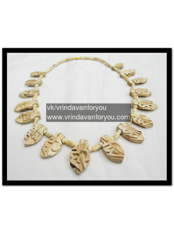 Кантхимала с листиками №2: роскошь ручной работы