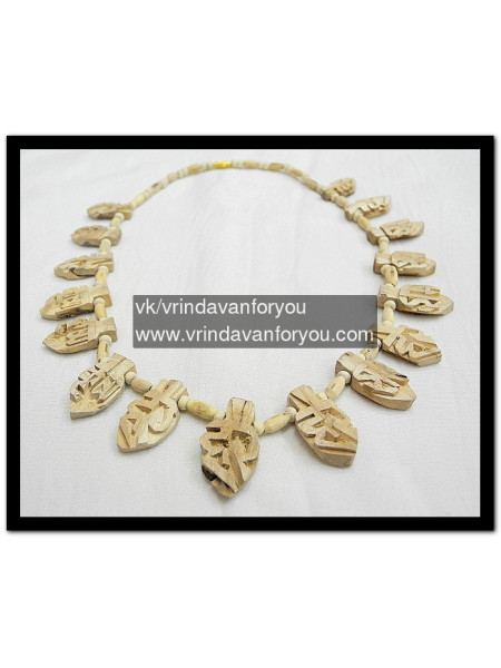 Кантхимала с листиками №2 / Kanthimala with leaves №2