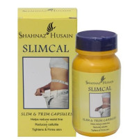 Средство для похудения "Слимкал", 60 капсул, производитель "Шахназ Хусейн", Slimcal, 60 caps., Shahnaz Husain