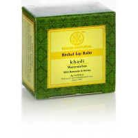 Бальзам для губ с пчелиным воском и маслом дерева Ши "Арбуз", 10 г, производитель "Кхади", Lip balm with bees wax & shea butter "Watermelon", 10 g, Khadi