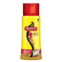 Аюрведический травяной порошок Meera, "Мира", производитель "Кевин Кейр", Meera hairwash herbal powder, 150 g, CavinKare