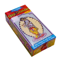 Гопи чандан для тилаки, белый, 70 г.; Gopi chandan for tilaka, WHITE, 70 g