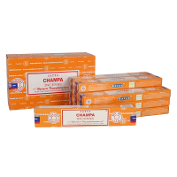 Благовония Сатья Чампа,, 15 г x 12 шт, производитель Шринивас Сугандхалая; Satya Incense Champa, 15 g x 12 pcs, Shrinivas Sugandhalaya Благовония Сатья Чампа,, 15 г x 12 шт, производитель Шринивас Сугандхалая; Satya Incense Champa, 15 g x 12 pcs, Shrinivas Sugandhalaya