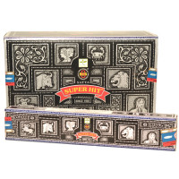 Благовония Сатья Супер Хит, 15 г x 12 шт, производитель Шринивас Сугандхалая; Satya Incense Super Hit, 15 g x 12 pcs, Shrinivas Sugandhalaya Благовония Сатья Супер Хит, 15 г x 12 шт, производитель Шринивас Сугандхалая; Satya Incense Super Hit, 15 g x 12 pcs, Shrinivas Sugandhalaya