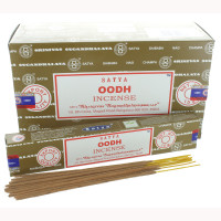 Благовония Сатья Агаровое Дерево, 15 г x 12 шт, производитель Шринивас Сугандхалая; Satya Incense Oodh, 15 g x 12 pcs, Shrinivas Sugandhalaya Благовония Сатья Агаровое Дерево, 15 г x 12 шт, производитель Шринивас Сугандхалая; Satya Incense Oodh, 15 g x 12 pcs, Shrinivas Sugandhalaya