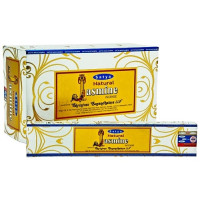 Благовония Сатья Жасмин, 15 г x 12 шт, производитель Шринивас Сугандхалая; Satya Incense Jasmine, 15 g x 12 pcs, Shrinivas Sugandhalaya Благовония Сатья Жасмин, 15 г x 12 шт, производитель Шринивас Сугандхалая; Satya Incense Jasmine, 15 g x 12 pcs, Shrinivas Sugandhalaya