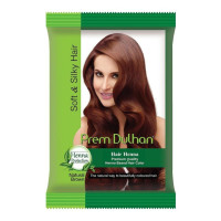 Хна для волос натуральная "Прем Дульхан", 125 г, производитель "Кавери", Hair henna Prem Dulhan, 125 g, Kaveri Хна для волос натуральная "Прем Дульхан", 125 г, производитель "Кавери", Hair henna Prem Dulhan, 125 g, Kaveri