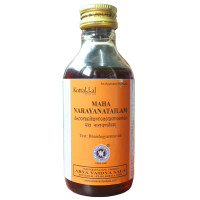 Маханараяна Тайлам, производитель Коттакал Аюрведа, 200 мл; Mahanarayana Tailam, Kottakal Ayurveda, 200 ml