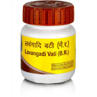 Лавангади Вати, лечение респираторных заболеваний, 80 таб, Патанджали; Lavangadi Vati, 80 tab, Patanjali