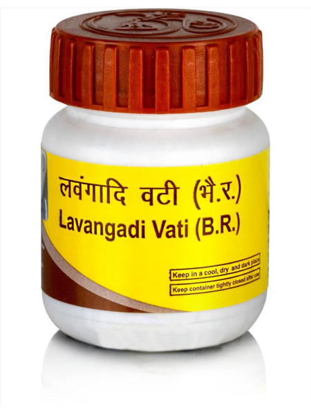 Лавангади Вати, лечение респираторных заболеваний, 80 таб, Патанджали; Lavangadi Vati, 80 tab, Patanjali