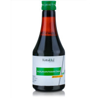 Сироп Индукантамритам, 200 мл, производитель Коттаккал Аюрведа; Indukantamritam Syrup, 200 ml, Kottakkal Ayurveda