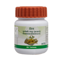 Пунарнавади Мандур: здоровые почки, 60 таб, производитель Патанджали, Punarnavadi Mandoor, 60 tabs, Patanjali
