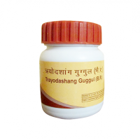Трайодашанг Гуггул, лечение суставов и невралгии, 40 таб, Патанджали; Trayodashang Guggul, 40 tabs, Patanjali