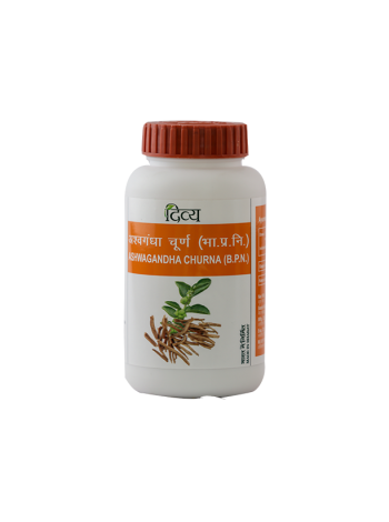 Ашвагандха Чурна Патанджали: Спокойный сон и стресс под контролем (100 г)