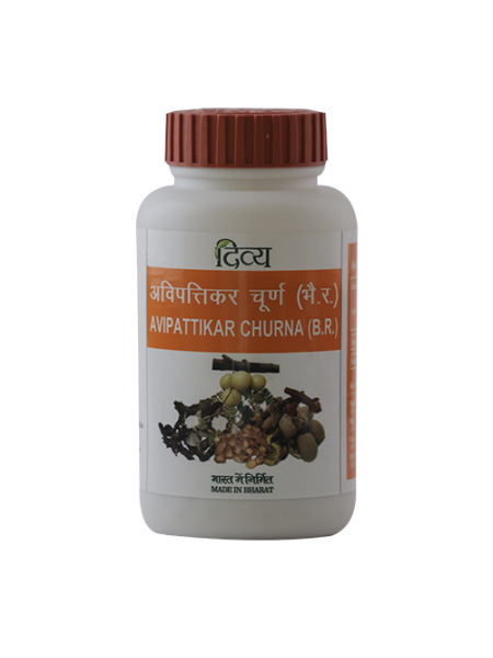 Авипаттикар Чурна, 100 г, Патанджали; Avipattikar Churna, 100 g, Patanjali