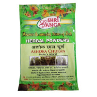 Ашока Чурна, женское здоровье, 100 г, производитель Шри Ганга; Ashoka Churna, 100 g, Shri Ganga