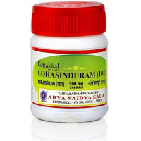 Лохасиндурам 101, 30 кап, производитель Коттаккал Аюрведа; Lohasinduram 101, 30 caps, Kottakkal Ayurveda