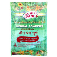 Ним Патра Чурна, 100 г, производитель Шри Ганга; Neem Patra Churna, 100 g, Shri Ganga