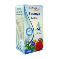 Глазные капли Саумья, 10 мл, Патанджали; Saumya eye drop, 10 ml, Patanjali
