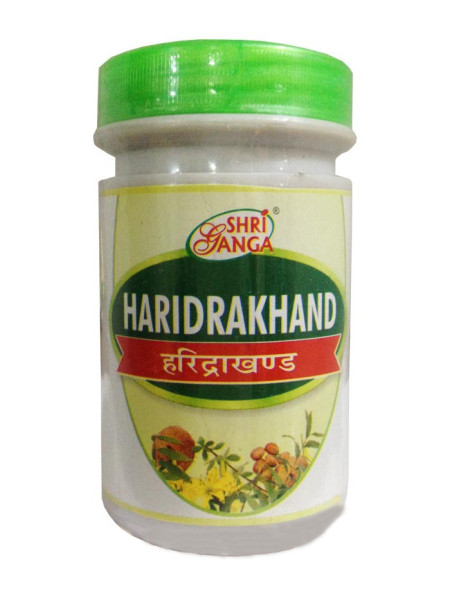 Харидракхандам, 100 г, производитель Шри Ганга; Haridrakhand, 100 g, Shri Ganga
