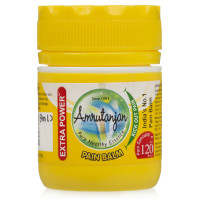 Обезболивающий бальзам Экстра Сила, 30 мл, производитель Амрутанджан; Pain Balm Extra Power, 30 ml, Amrutanjan