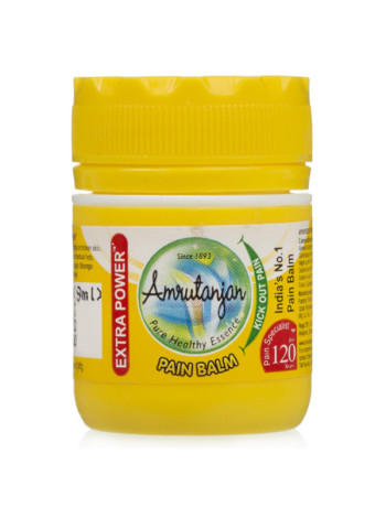 Обезболивающий бальзам Амрутанджан Экстра Сила: мощное облегчение боли