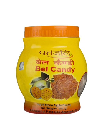 Сушеные цукаты Баель 500г Patanjali: экзотический вкус Индии