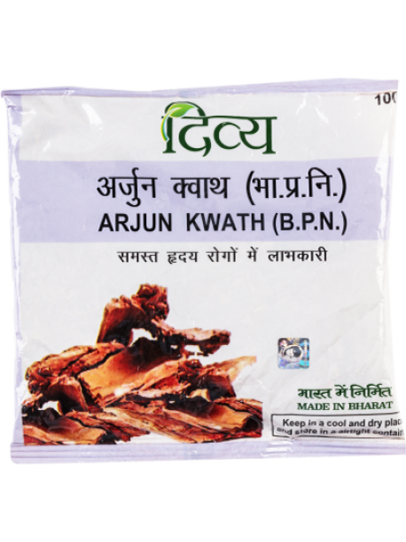 Аюрведический чай Арджун Кватх, 100 г, Патанджали; Arjun Kwath, 100 g, Patanjali