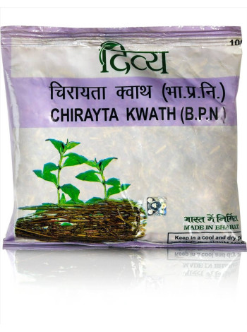 Чирайта Кватх Патанджали: 100г аюрведического чая для здоровья