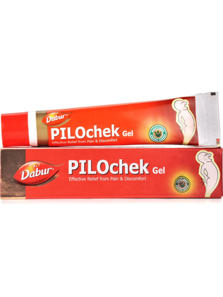 Пилочек гель, для лечения геморроя, 30 г, производитель Дабур; Pilocheck, 30 g, Dabur