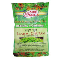 Брахми Чурна, 100 г, производитель Шри Ганга; Brahmi Churna, 100 g, Shri Ganga Брахми Чурна, 100 г, производитель Шри Ганга; Brahmi Churna, 100 g, Shri Ganga