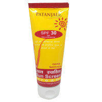 Солнцезащитный крем СПФ 30, 50 г, Патанджали; Sun Screen Cream SPF 30, 50 g, Patanjali