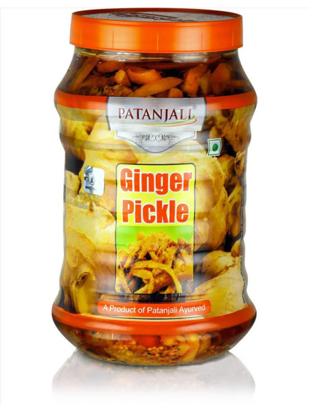 Имбирный маринад, 1 кг, Патанджали; Ginger Pickle, 1 kg, Patanjali