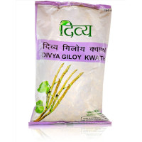 Аюрведический чай Дивья Гилой Кватх, 200 г, Патанджали; Divya Giloy Kwath, 200 g, Patanjali