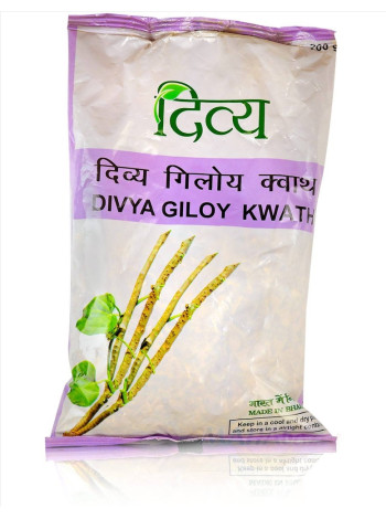 Аюрведический чай Дивья Гилой Кватх (200 г): укрепление иммунитета от Патанджали