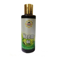 Масло Нима, 100 мл, производитель Гомата; Neem Oil, 100 ml, Gomata