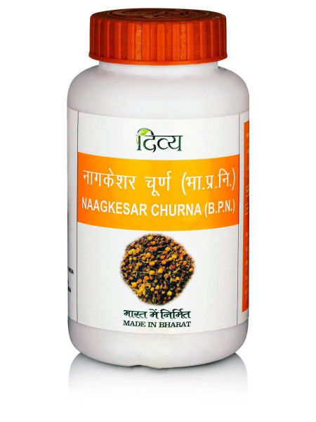 Наагкесар Чурна, 100 г, Патанджали; Naagkesar Churna, 100 g, Patanjali