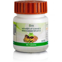 Арогьявардхини Вати, 80 таб, Патанджали; Arogyavardhini Vati, 80 tabs, Patanjali