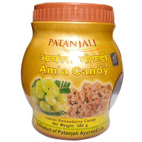 Амла сушеная в цукатах, 500 г, Патанджали; Amla Candy, 500 g, Patanjali