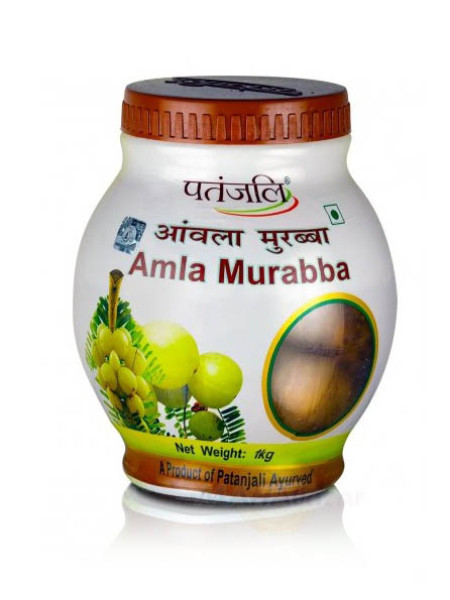 Амла Мурабба, плоды Амлы в сиропе, 1 кг, Патанджали; Amla Murabba, 1 kg, Patanjali