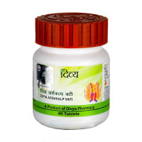 Дивья Аршкалп Вати, 40 таб, Патанджали; Divya Arshkalp Vati, 40 tabs, Patanjali