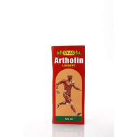Масло для суставов "Артхолин", 60 мл, производитель "Вьяс", Artholin, 60 ml, Vyas