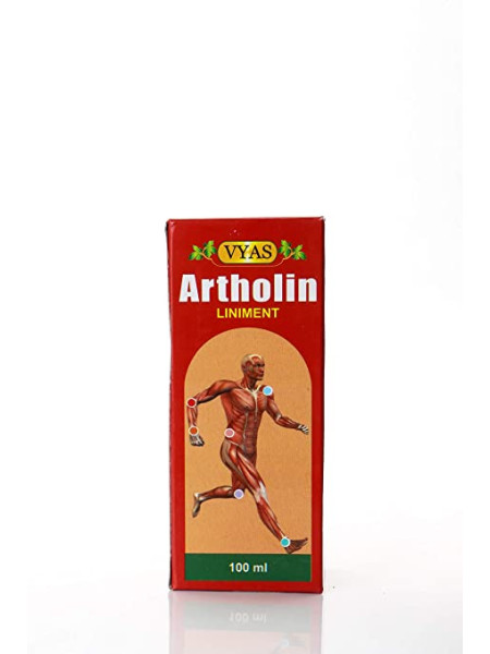 Масло для суставов "Артхолин", 60 мл, производитель "Вьяс", Artholin, 60 ml, Vyas