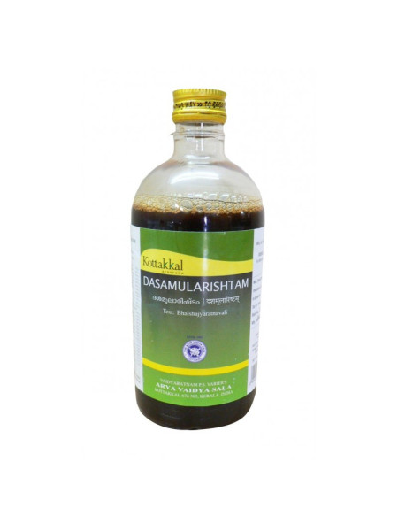 Аюрведический тоник Дашамулариштам, 450 мл, Коттаккал Аюрведа; Dasamularishtam, 450 ml, Kottakkal Ayurveda